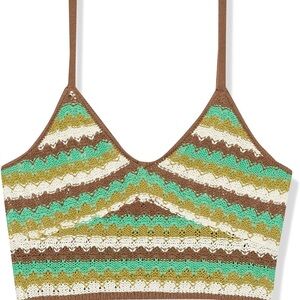 🚨The Drop Women's Lyra Multi Color Crochet Bralette